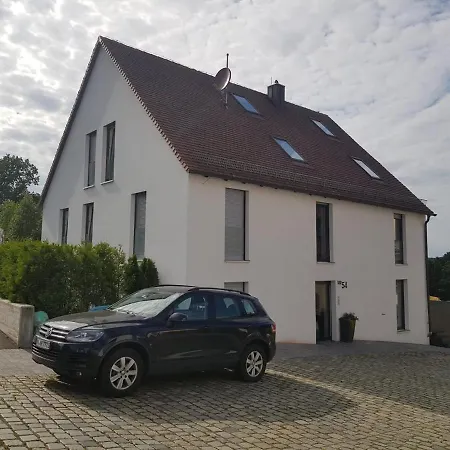 Appartement Bei Playmobil Eg,130m2,grosse Terassen,24h Self Check-in, Free Parking Zirndorf