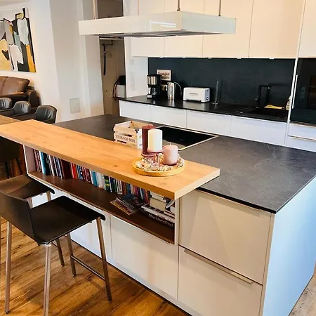 Appartement Bei Playmobil Eg,130m2,grosse Terassen,24h Self Check-in, Free Parking
