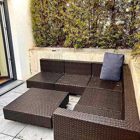 Bei Playmobil Eg,130m2,grosse Terassen,24h Self Check-in, Free Parking Zirndorf