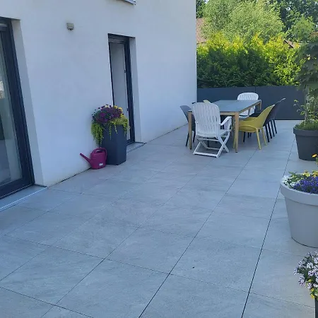 Appartement Bei Playmobil Eg,130m2,grosse Terassen,24h Self Check-in, Free Parking Zirndorf